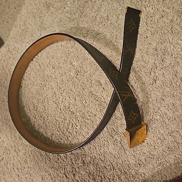 Vintage Louis Vuitton monogram belt - Picture 5 of 5